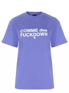 Футболка хлопковая Comme DES Fuckdown