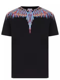 Футболка хлопковая Marcelo Burlon