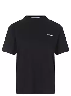 Футболка хлопковая Off White