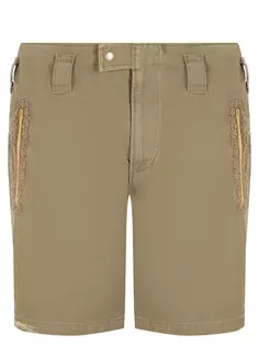 Шорты хлопковые Saint Laurent