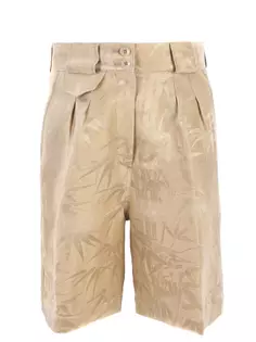 Шорты с завышенной талией Etro