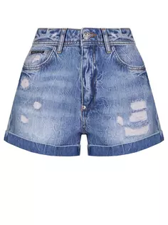 Шорты джинсовые Philipp Plein