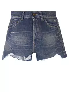 Шорты джинсовые Saint Laurent