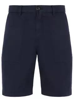 Шорты изо льна и хлопка Brunello Cucinelli