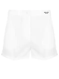 Шорты однотонные Prada
