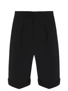 Шорты шерстяные Saint Laurent