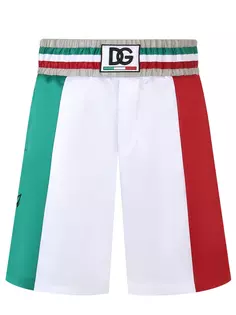 Шорты с логотипом Dolce & Gabbana