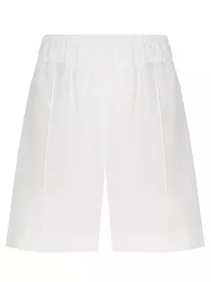 Шорты из вискозы Brunello Cucinelli