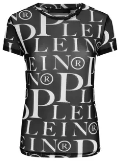 Футболка с принтом Philipp Plein