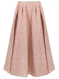 Хлопковая юбка Rochas