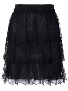 Мини-юбка с кружевом Valentino
