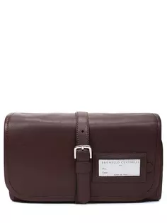 Несессер кожаный Brunello Cucinelli