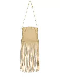 Сумка кожаная Fringe Pouch Bottega Veneta