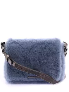 Сумка из овчины City Brunello Cucinelli
