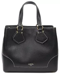 Сумка кожаная Lancel