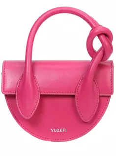 Сумка кожаная Pretzel Yuzefi