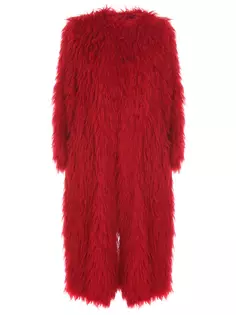 Пальто из искусственного меха Valentino