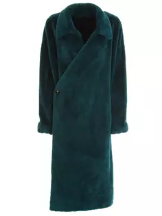 Пальто меховое Balenciaga