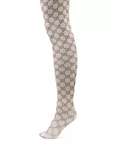 Колготки с принтом Gucci