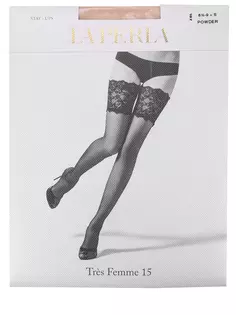 Чулки Tres Femme 15 den La Perla