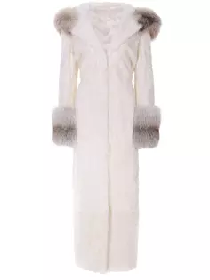 Пальто из меха ягненка Ermanno Scervino