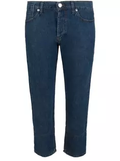 Прямые укороченные джинсы Marni