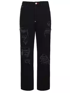 Джинсы хлопковые Philipp Plein