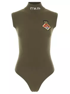 Боди из вискозы Heron Preston