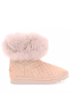 Угги с мехом Amber Le Silla