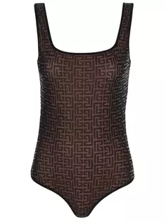 Боди из вискозы Balmain