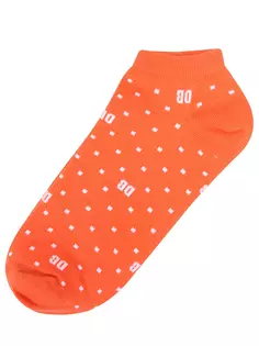 Носки хлопковые с принтом Bikkembergs