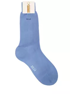 Носки из хлопка и шелка Zilli