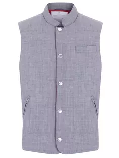 Жилет шерстяной Brunello Cucinelli