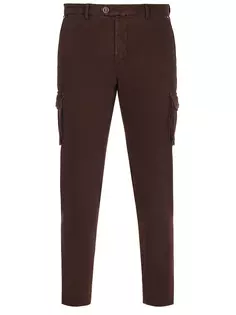 Брюки-карго хлопковые Kiton