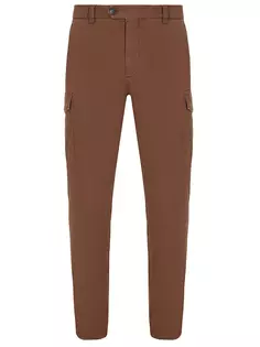 Брюки-карго хлопковые Brunello Cucinelli