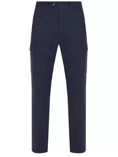 Брюки-карго хлопковые Brunello Cucinelli