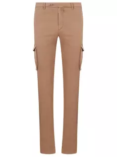 Брюки-карго из лиоцелла Kiton