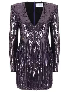 Платье с пайетками Philipp Plein