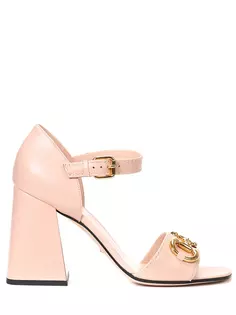 Босоножки кожаные Baby Gucci