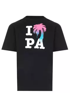 Футболка хлопковая Palm Angels