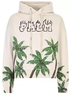 Худи хлопковое Palm Angels