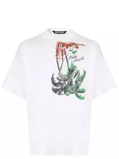 Футболка хлопковая Palm Angels
