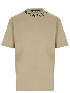 Футболка хлопковая Palm Angels