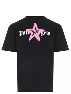 Футболка хлопковая Palm Angels