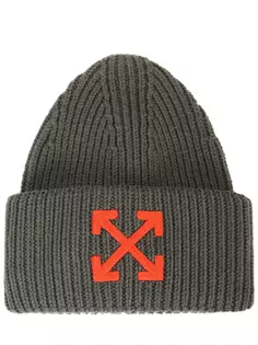 Шапка шерстяная Off White