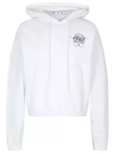 Худи хлопковое Off White