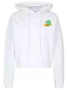 Худи хлопковое Off White