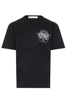 Футболка хлопковая Off White