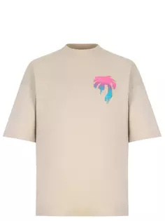 Футболка хлопковая Palm Angels