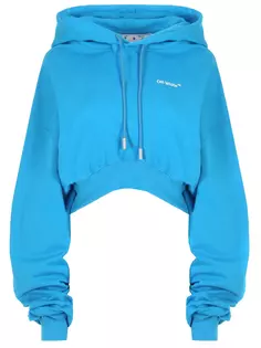 Худи хлопковое Off White